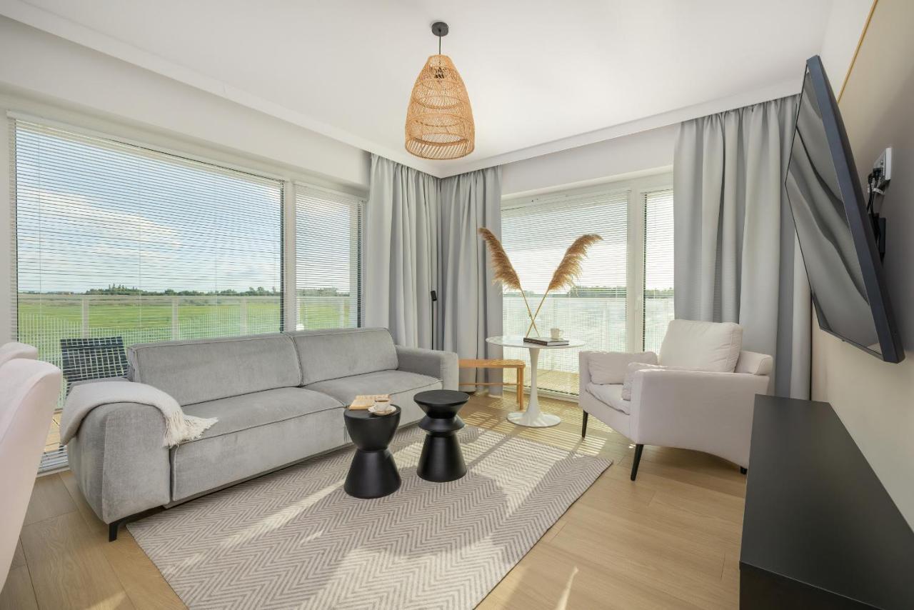 Family Apartment With Gym And Swimming Pool By Renters Prestige Kolobrzeg Exterior photo