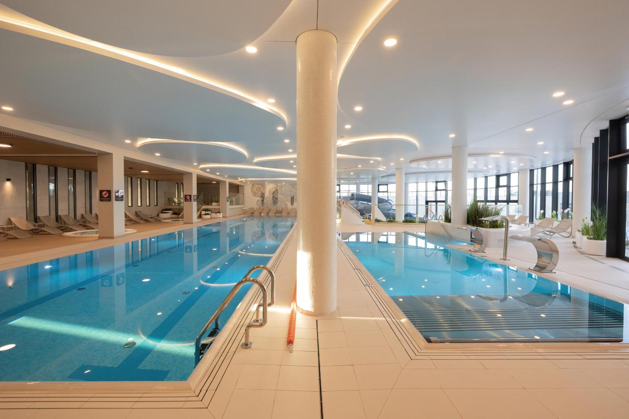 Family Apartment With Gym And Swimming Pool By Renters Prestige Kolobrzeg Exterior photo